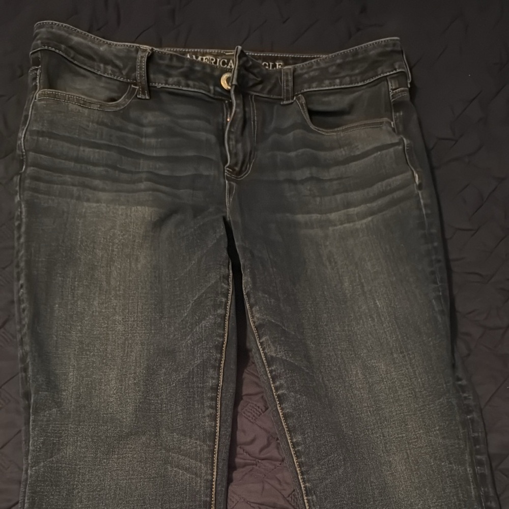 American Eagle Outfitters Dark blue Women's Jeggings